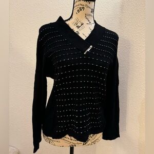 TanJay Petite Knit Sweater